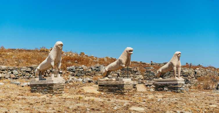 DELOS ISLAND HALF-DAY GUIDED TOUR