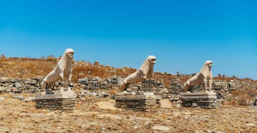 DELOS ISLAND HALF-DAY GUIDED TOUR